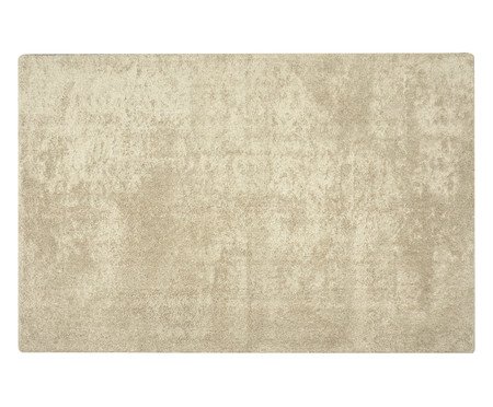 Tapete Shaggy Smooth Mescla Bege | Westwing