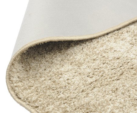 Tapete Shaggy Smooth Mescla Bege | Westwing