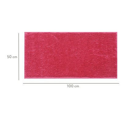 Passadeira Shaggy Smooth Teen Pink | Westwing