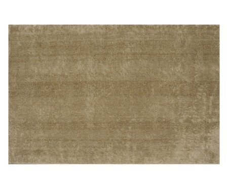 Tapete Shaggy Smooth Trigo | Westwing