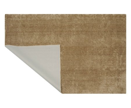 Tapete Shaggy Smooth Trigo | Westwing