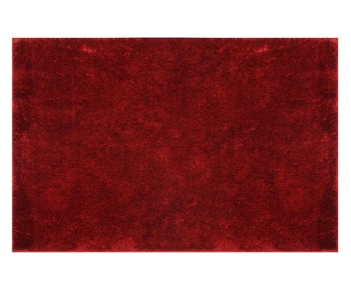 Tapete Shaggy Smooth Cereja, red | WestwingNow
