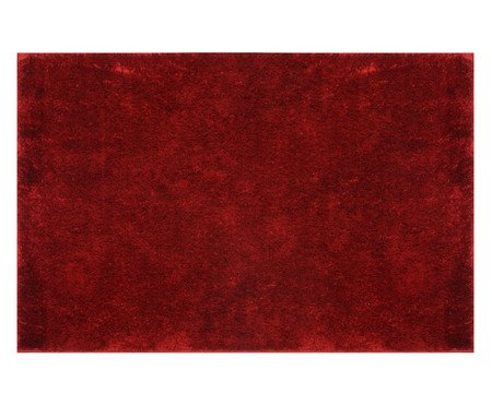 Tapete Shaggy Smooth Cereja | Westwing