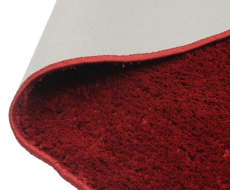 Tapete Shaggy Smooth Cereja | Westwing