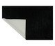 Tapete Shaggy Smooth Preto, black | WestwingNow