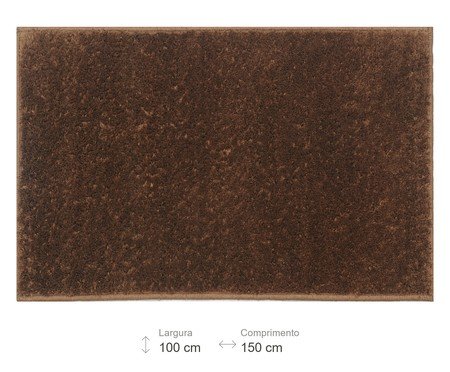 Tapete Shaggy Smooth Castor | Westwing