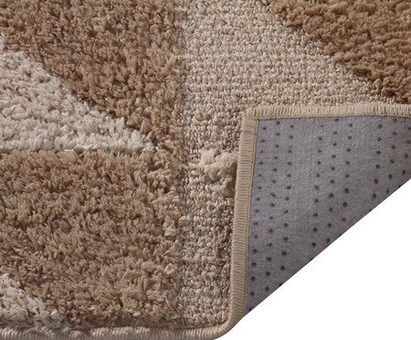 Tapete Shaggy Jazz Junk Trigo | Westwing