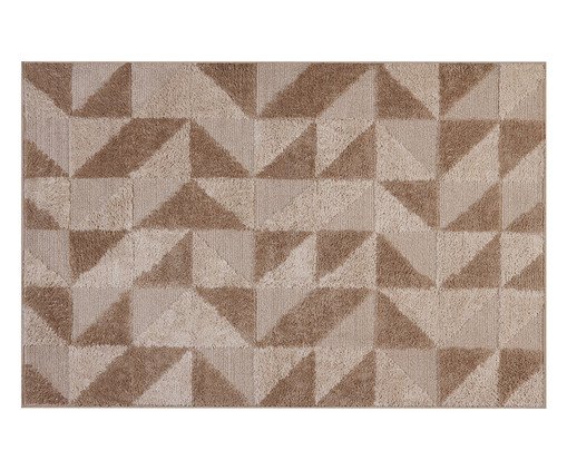 Tapete Shaggy Jazz Junk Trigo, Off White | WestwingNow