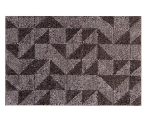 Tapete Shaggy Jazz Junk Minério, grey | WestwingNow