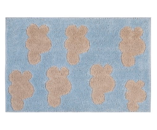 Tapete Jazz Kids Nuvem Azul, multicolor | WestwingNow