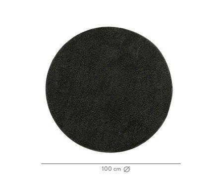 Tapete Redondo Classic Minério | Westwing