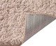 Passadeira Shaggy Studio Mescla Bege, multicolor | WestwingNow
