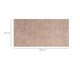 Passadeira Shaggy Studio Mescla Bege, multicolor | WestwingNow