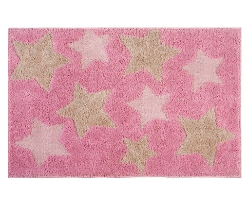 Tapete Jazz Kids Estrela Rosa, multicolor | WestwingNow