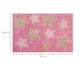 Tapete Jazz Kids Estrela Rosa, multicolor | WestwingNow