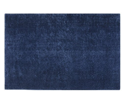 Tapete Shaggy Smooth Jeans, blue | WestwingNow