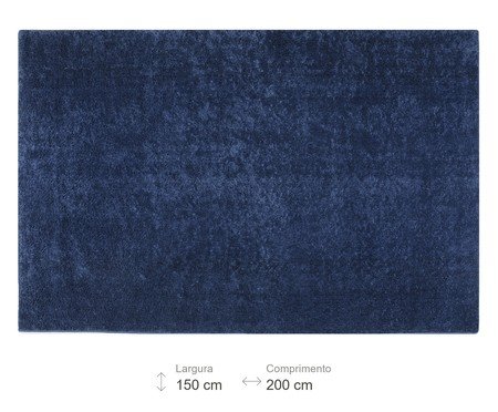 Tapete Shaggy Smooth Jeans | Westwing