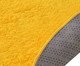Tapete Shaggy Smooth Amarelo, yellow | WestwingNow