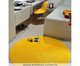 Tapete Shaggy Smooth Amarelo, yellow | WestwingNow