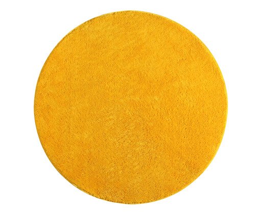 Tapete Shaggy Smooth Amarelo, yellow | WestwingNow