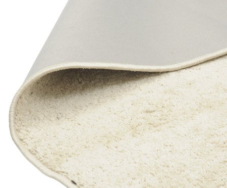 Tapete Shaggy Smooth Pérola I | Westwing