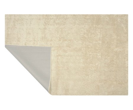 Tapete Shaggy Smooth Pérola I | Westwing