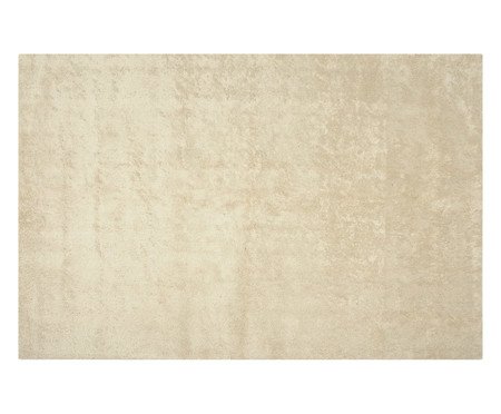 Tapete Shaggy Smooth Pérola I | Westwing