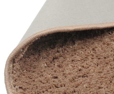 Tapete Shaggy Smooth Cru | Westwing