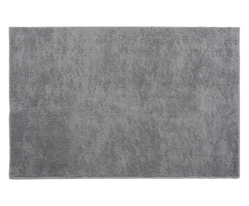 Tapete Shaggy Smooth Cinza, grey | WestwingNow