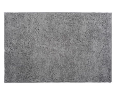 Tapete Shaggy Smooth Cinza | Westwing