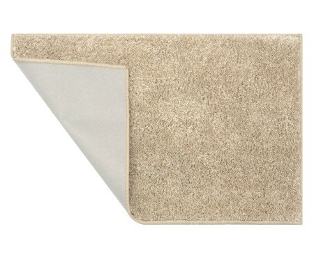 Passadeira Shaggy Smooth Mescla Bege | Westwing