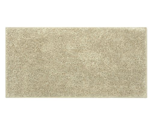 Passadeira Shaggy Smooth Mescla Bege, grey | WestwingNow