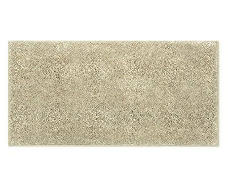 Passadeira Shaggy Smooth Mescla Bege | Westwing