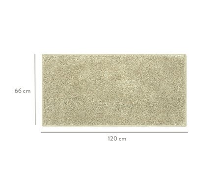 Passadeira Smooth Mescla Bege | Westwing