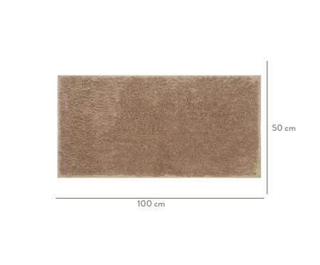 Passadeira Shaggy Smooth Cru | Westwing