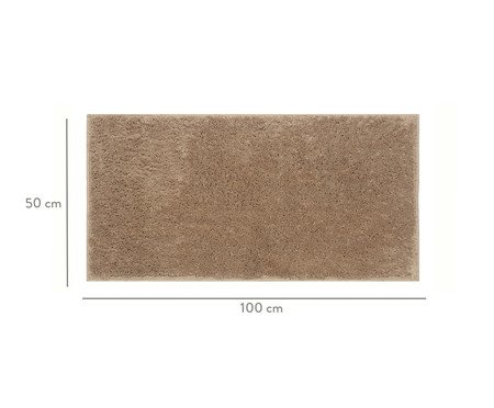 Passadeira Shaggy Smooth Cru | Westwing