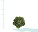 Adorno Menora de Flor em Ceramica - Verde, Verde | WestwingNow