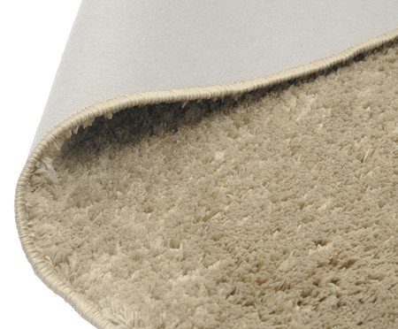 Passadeira Shaggy Smooth Trigo | Westwing