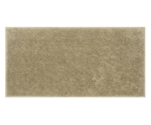 Passadeira Shaggy Smooth Trigo, Off White | WestwingNow