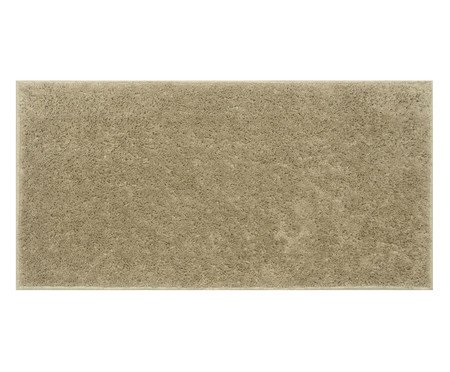 Passadeira Shaggy Smooth Trigo | Westwing