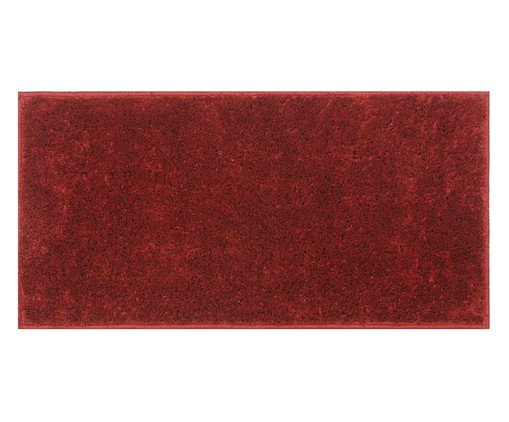 Passadeira Shaggy Smooth Cereja, red | WestwingNow