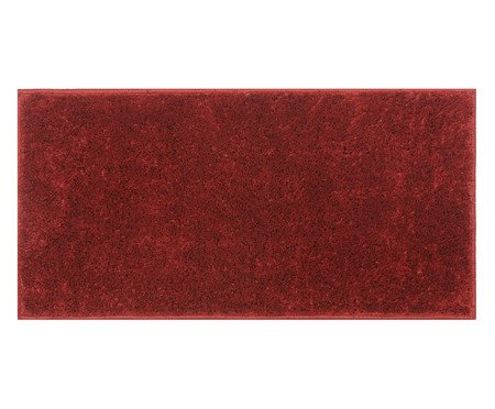 Passadeira Shaggy Smooth Cereja | Westwing