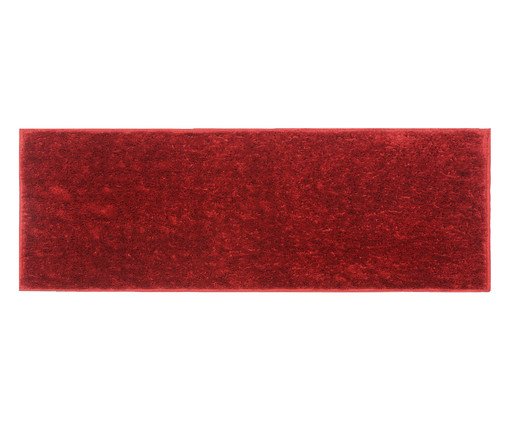 Passadeira Smooth Rubi, red | WestwingNow