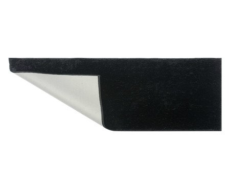 Passadeira Shaggy Smooth Preta | Westwing