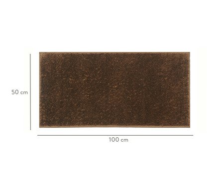 Passadeira Shaggy Smooth Castor | Westwing