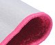 Passadeira Shaggy Beira de Cama Smooth Teen Pink, pink | WestwingNow