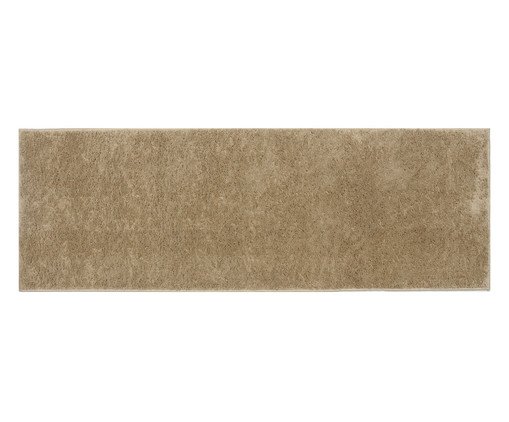 Passadeira Shaggy Corredor Smooth Trigo, Off White | WestwingNow