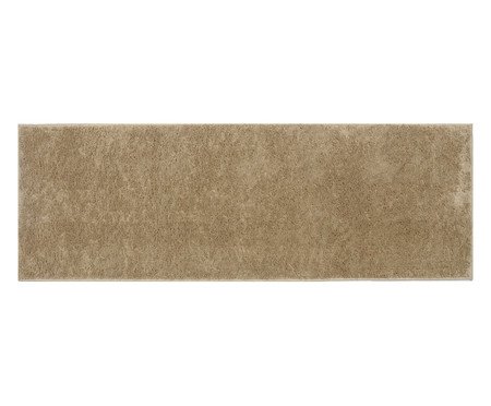 Passadeira Shaggy Corredor Smooth Trigo | Westwing