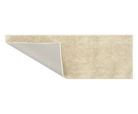 Passadeira Shaggy Corredor Smooth Pérola | Westwing