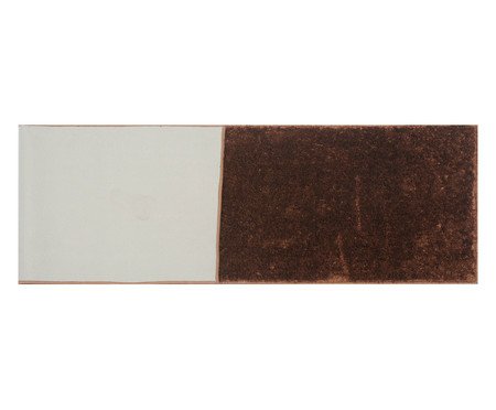 Passadeira Shaggy Corredor Smooth Castor | Westwing